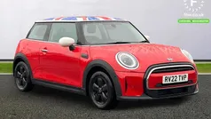 Red Used 2022 Mini Cooper Comfort Hatchback | £17,599 (Fair price)