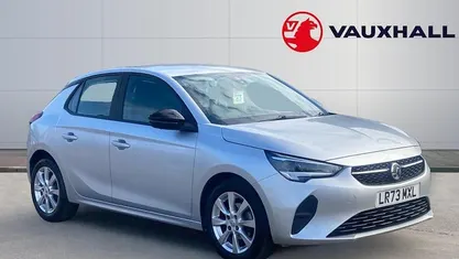 Used Vauxhall Corsa Design Edition 75 HP (55 kW) 2023 Grey Hatchback