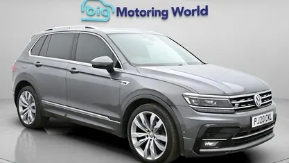 Used VW Tiguan R-line 150 HP (110 kW) 2020 Grey SUV