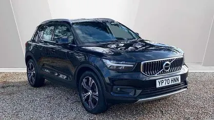 Used Volvo XC40 Inscription 262 HP (192 kW) 2021 Black SUV