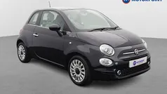 Black Used 2022 Fiat 500 Dolcevita Hatchback | £8,999 (Fair price)