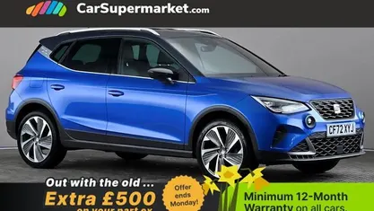 Used Seat Arona FR 110 HP (80 kW) 2022 Blue SUV