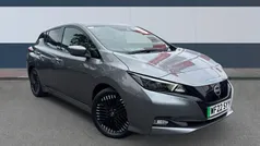 Grey Used 2022 Nissan Leaf Tekna Hatchback | £11,925 (Fair price)
