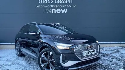 Used 2023 Audi Q4 e-tron S-Line SUV | £21,890 (Good price)