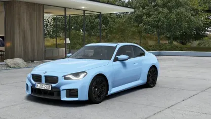 Ny BMW M2 480 HK (353 kW) 2026 Sportkupé