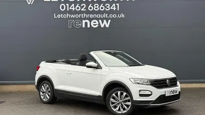 Used 2021 VW T-Roc Cabriolet Design Cabriolet | £19,380 (Fair price)