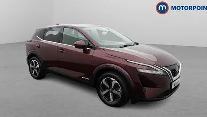 Used Nissan Qashqai N-Connecta 190 HP (139 kW) 2023 SUV