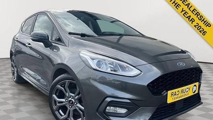 Used Ford Fiesta ST-Line X 101 HP (74 kW) 2019 Grey Hatchback
