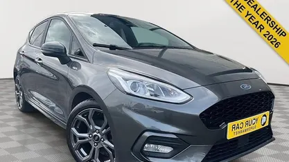 Used Ford Fiesta ST-Line X 101 HP (74 kW) 2019 Hatchback