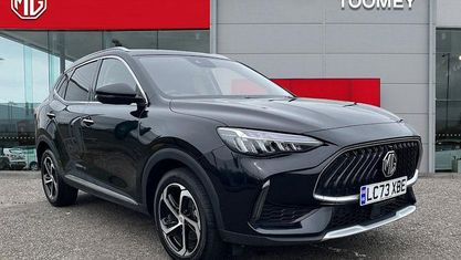 Używany MG HS Trophy 162 KM (119 kW) 2024 SUV