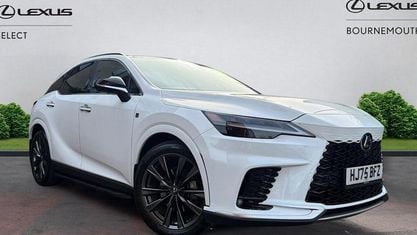 Usado Lexus RX450h+ Sport Design Packet 309 HP (227 kW) 2026 Carrinha