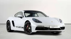 White Used 2018 Porsche Cayman Coupe | £50,995 (Fair price)