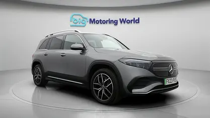 Used Mercedes EQB350 AMG line 214 kW (292 HP) 2023 SUV