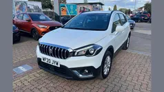 White Used 2020 Suzuki SX4 S-Cross SZ4 SUV | £11,266 (Good price)