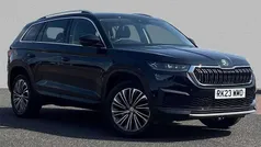 Black Used 2023 Skoda Kodiaq SE L Executive SUV | £25,640 (Fair price)