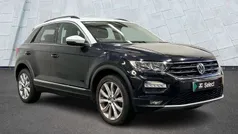 Black Used 2018 VW T-Roc Design SUV | £13,700 (Fair price)