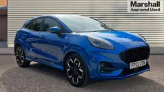Used 2022 Ford Puma Gen-E ST-Line X SUV | £17,987 (Fair price)