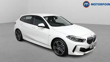 White Used 2024 BMW 118 M Sport Hatchback | £22,999 (Fair price)