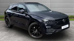Black Used 2021 VW Touareg Black Edition SUV | £39,495 (Fair price)