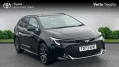 Black Used 2023 Toyota Corolla Sport Estate | £23,825 (Fair price)