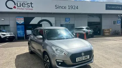 Used Suzuki Swift SZ-T 90 HP (66 kW) 2020 Silver Hatchback