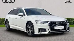 White Used 2024 Audi A6 S-Line Estate | £35,885 (Fair price)