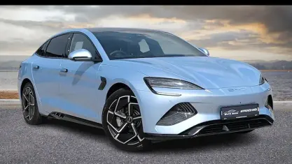 New BYD Seal Design 230 kW (313 HP) 2026 Blue Sedan