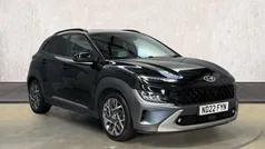 Black Used 2022 Hyundai Kona Ultimate SUV | £18,290 (Fair price)