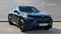 Black New 2024 BMW X3 M Sport SUV | £55,650 (Fair price)