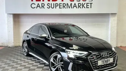 Used Audi S3 310 HP (228 kW) 2021 Black Sedan