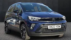Blue Used 2023 Vauxhall Crossland Ultimate SUV | £13,799 (Fair price)