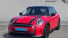 Red Used 2021 Mini Cooper Classic Hatchback | £12,990 (Fair price)