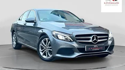 Used Mercedes C200 184 HP (135 kW) 2018 Sedan