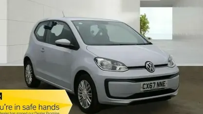 Begagnad VW up! Move 60 HK (44 kW) 2018 Halvkombi