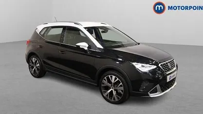 Used Seat Arona Xperience Lux 110 HP (80 kW) 2023 Black SUV