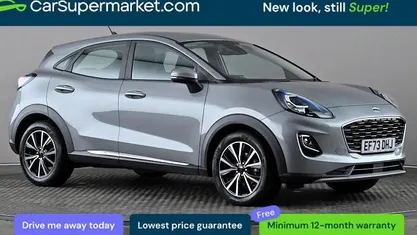 Used Ford Puma Titanium 125 HP (91 kW) 2023 SUV