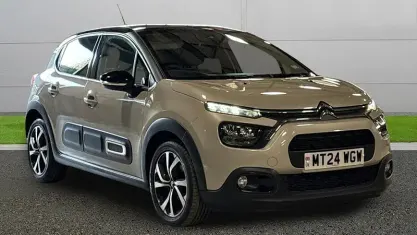 Used Citroën C3 PureTech 83 HP (61 kW) 2024 Grey Hatchback