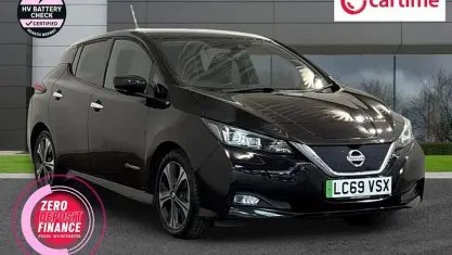 Used Nissan Leaf Tekna 110 kW (150 HP) 2022 Hatchback