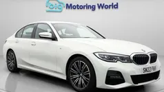 Used 2022 BMW 318 M Sport Sedan | £22,600 (Fair price)