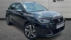 Black Used 2022 Seat Arona FR SUV | £14,890 (Fair price)
