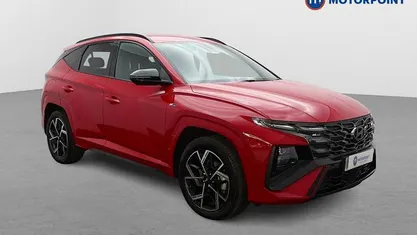 Used Hyundai Tucson N Line 252 HP (185 kW) 2025 SUV
