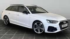 Used 2020 Audi A4 Black Edition Estate | £21,995 (Fair price)