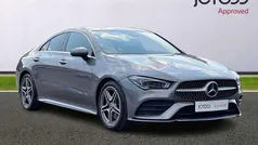 Grey Used 2021 Mercedes CLA220 AMG Line Premium Plus Sedan | £23,497 (Good price)
