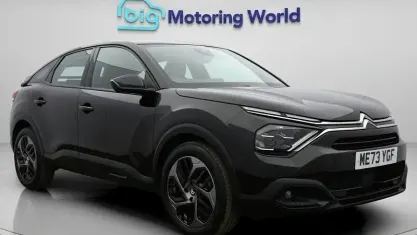 Used Citroën C4 PureTech 101 HP (74 kW) 2024 Black SUV