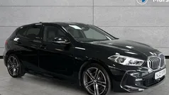 Black sapphire Used 2023 BMW 118 M Sport Hatchback | £22,075 (Fair price)