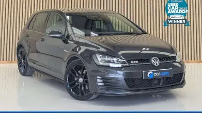 Used VW Golf VII GTD 184 HP (135 kW) 2015 Grey Hatchback
