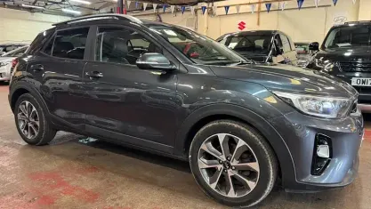 Used Kia Stonic 116 HP (85 kW) 2019 Grey SUV