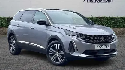 Used Peugeot 5008 Allure+ 131 HP (96 kW) 2023 Grey SUV