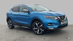 Blue Used 2018 Nissan Qashqai Tekna+ SUV | £13,040 (Fair price)