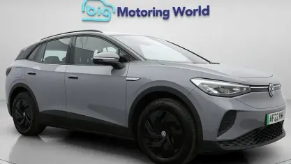 Used VW ID.4 Pure 108 kW (148 HP) 2021 Grey SUV